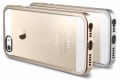 Чехол-накладка для iPhone 5 / 5S SGP Liner Metal, цвет champagne gold (SGP10041)