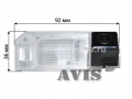 CCD штатная камера заднего вида AVIS AVS321CPR для MITSUBISHI ASX (#056)