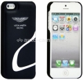 Кожаный чехол-накладка на заднюю крышку iPhone 5C Aston Martin Racing, цвет blue/white (RABAIPH5C062CA)