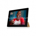 Оригинальный кожаный чехол для iPad 3 и iPad 4 Apple Smart Cover Leather, цвет tan (MD302ZM/A)