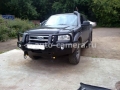 Передний силовой бампер DDengineer на Ford Ranger 07 с оптикой