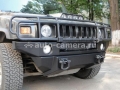 Передний силовой бампер RusArmorGroup на Hummer H2 для HUMMER