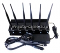 Стационарный подавитель сотовых телефонов GPS, Wi-Fi, Bluetooth, 3G, 4G, GSM 1800, GSM 900, DCS, PHS