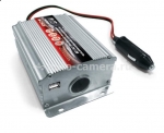 Преобразователь напряжения Автомобильный инвертор 24/12V IN-2420USB (20A)