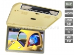 Автомобильный потолочный монитор 13,3" со встроенным FULL HD медиаплеером AVIS Electronics AVS440MPP