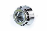 Автосвет Биксеноновая линза Optima Classic COB 2.5" H1 (бленда круглая 262 с АГ СОВ)