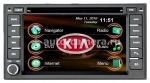 Автомагнитола Штатная магнитола Kia Sorento (2006-08), Cerato (2006-08), Sportage (2005-09), Carnival II Intro CHR-1809 SP