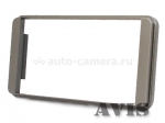 Переходная рамка AVIS AVS500FR для TOYOTA LAND CRUISER PRADO 150 / RAV 4 II (2001-2006) комплектации Стандарт/ Комфорт, 2DIN (#139)