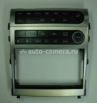 Переходная рамка Установочный комплект для Nissan Skyline 05+ (блок-климат, рамка) 2 Din, алюминий б/у