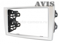 Переходная рамка AVIS AVS500FR для PEUGEOT 308/ 408/ RCZ, 2DIN (#101)