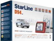 Автосигнализация StarLine D94 GSM