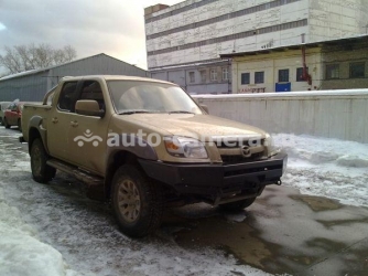 Передний силовой бампер 4x4 для Mazda BT-50 без кенгурина