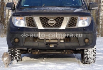 Передний силовой бампер 4x4 для Nissan Navara с площадкой под лебедку