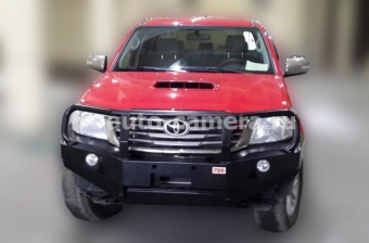 Передний силовой бампер DDengineer для Toyota Hilux с кенгурином и оптикой для TOYOTA