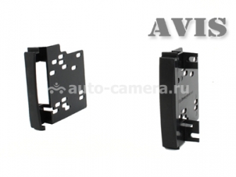 Переходная рамка AVIS AVS500FR для JEEP COMPASS, 2DIN (#052)